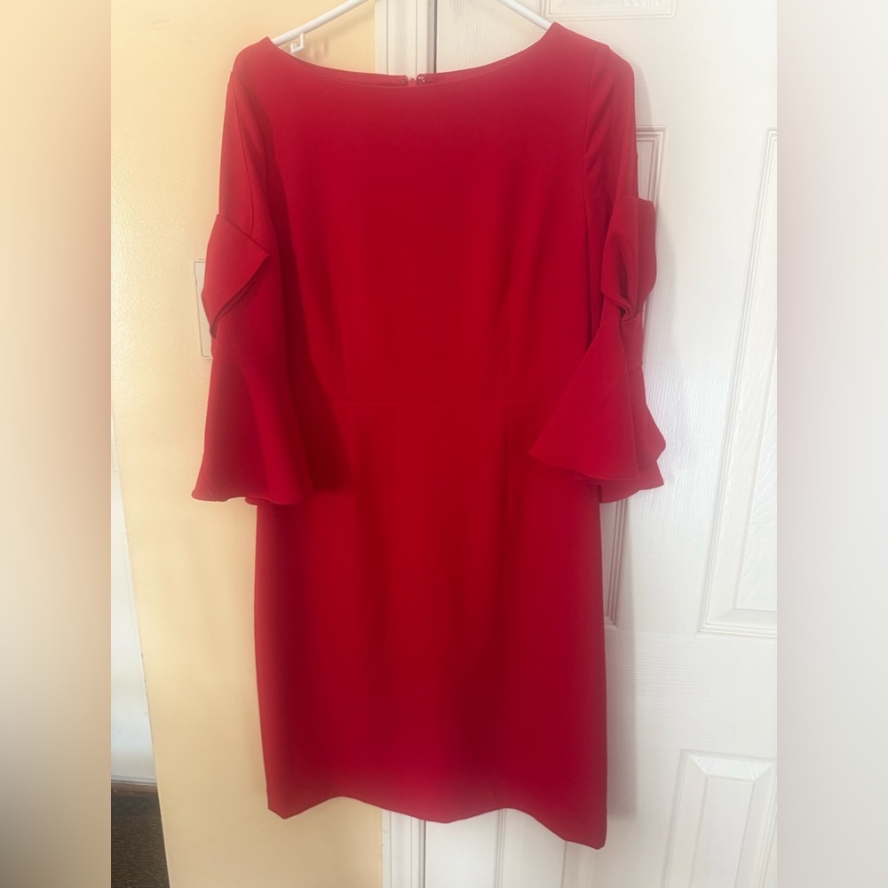 Preston & York Vibrant Red Dress. Never worn.